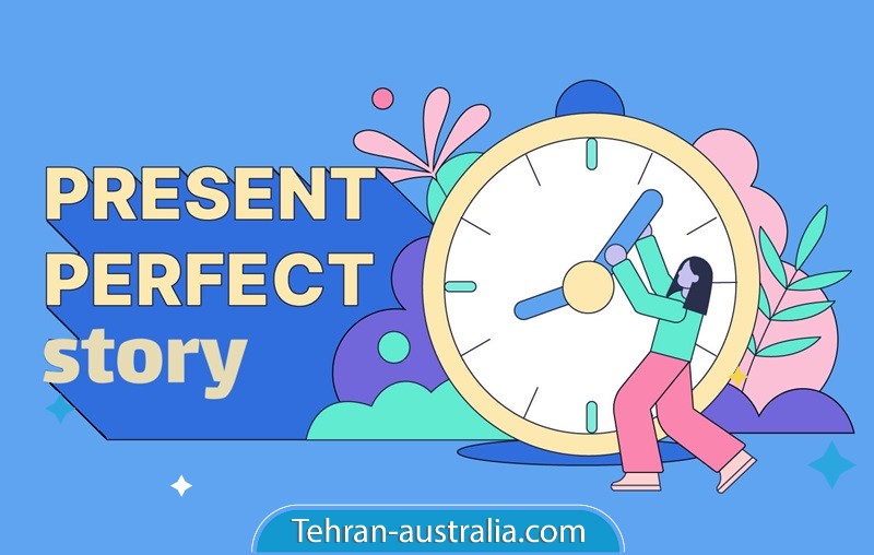 English short story in present perfect tense