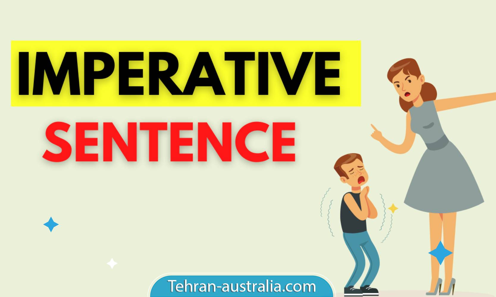 English imperative sentence